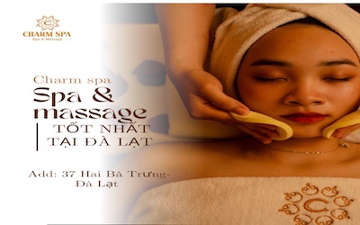 spa massage tốt nhất tại Đà Lạt