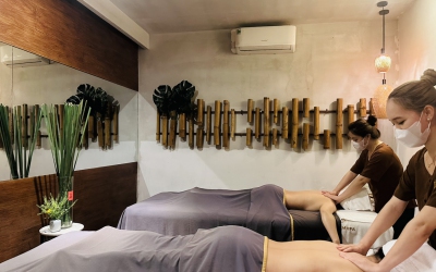 massage body dầu