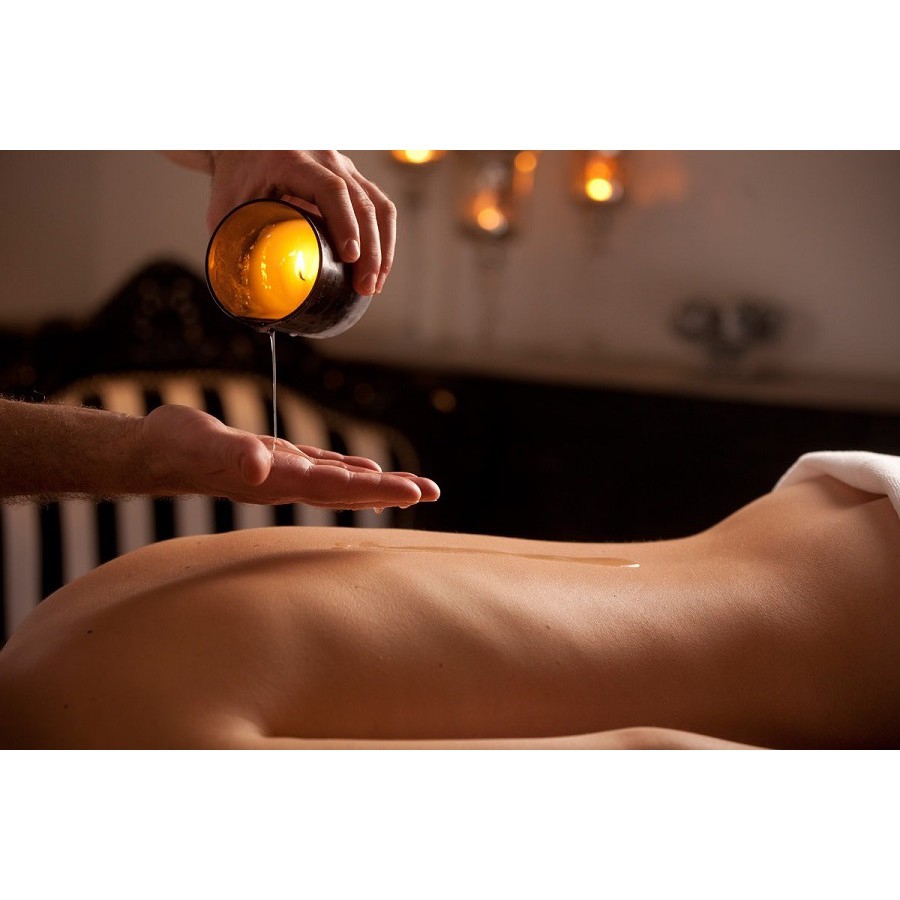 massage nến - charm spa