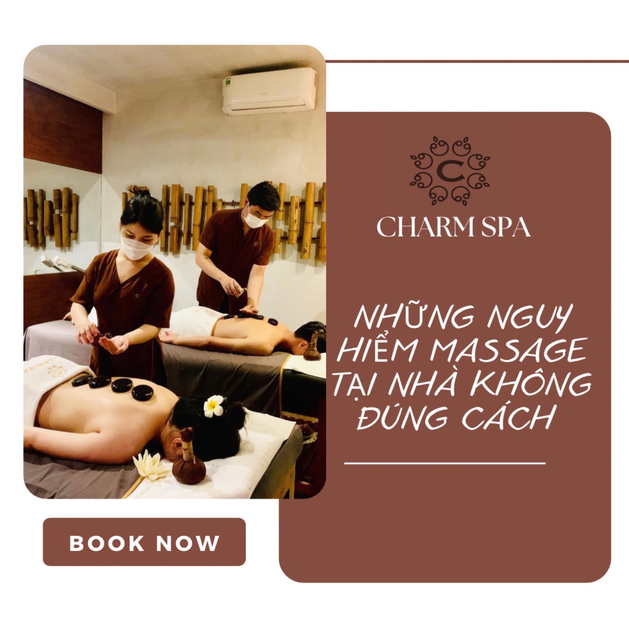 những nguy hiểm massage tại nhà không đúng cách