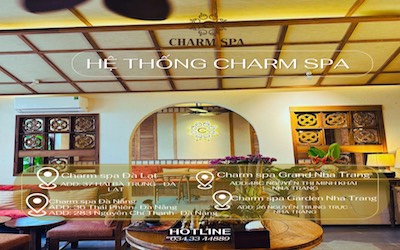 hệ thống charm spa