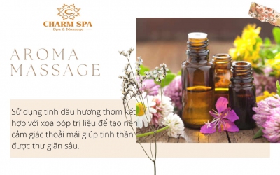 aroma massage 1