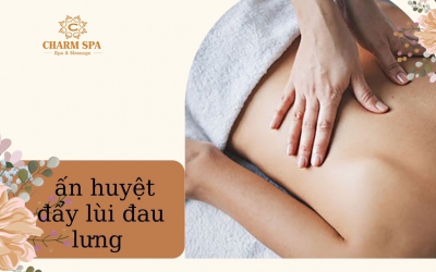 ấn huyệt chữa đau lưng