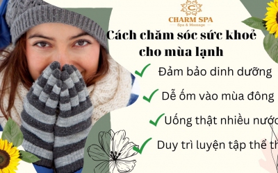 cách chăm sóc sức khỏe cho mùa lạnh