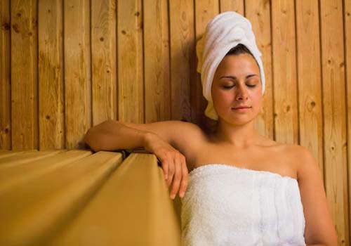 xông hơi tại charm spa