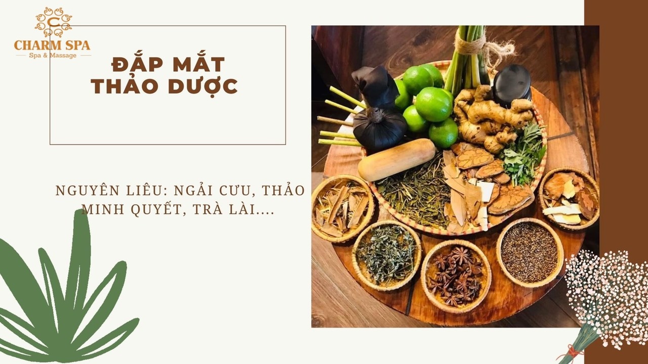 nguyên liệu làm túi đắp mắt 