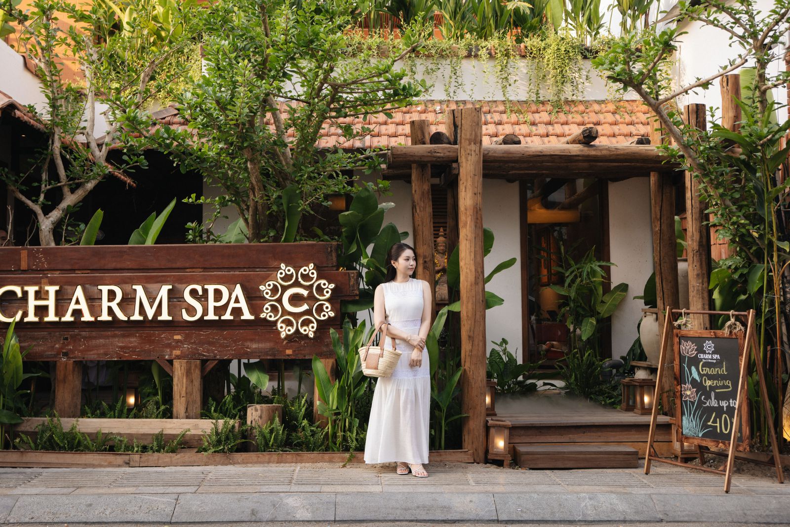 trải nghiệm dịch vụ chi nhánh Charm spa Garden quận 1- hồ chí minh