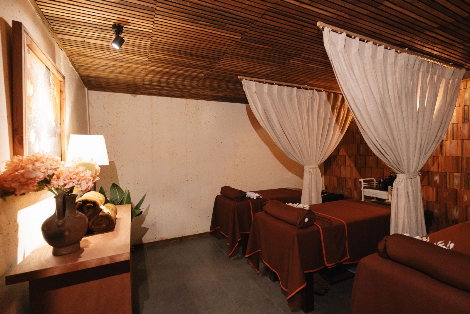 không gian chi nhánh Charm spa Garden hồ chí minh