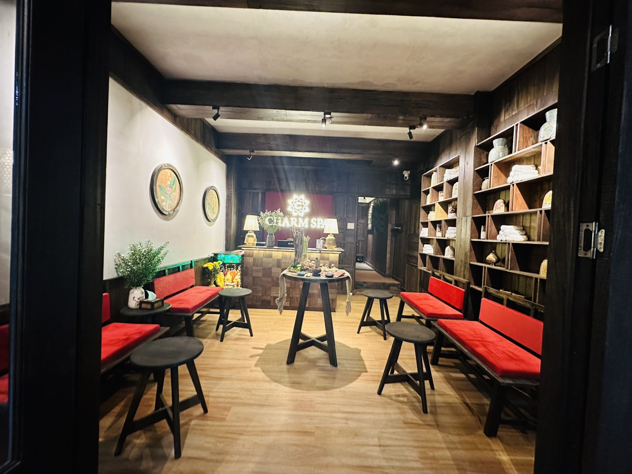 NHỮNG ĐỊA CHỈ MASSAGE TẠI ĐÀ LẠT - CHARM SPA