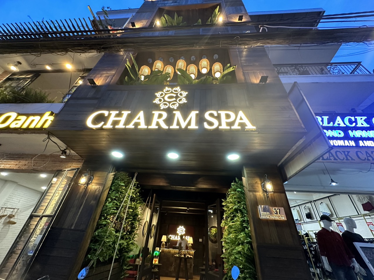 hệ thống charm spa đà lạt