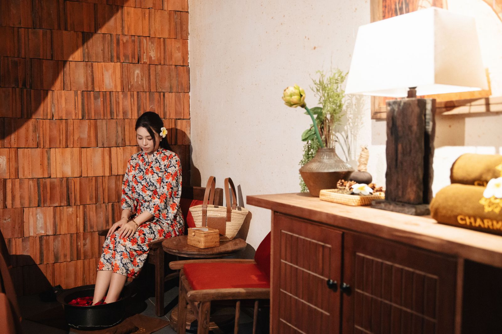 trải nghiệm dịch vụ chi nhánh Charm spa Garden quận 1- hồ chí minh