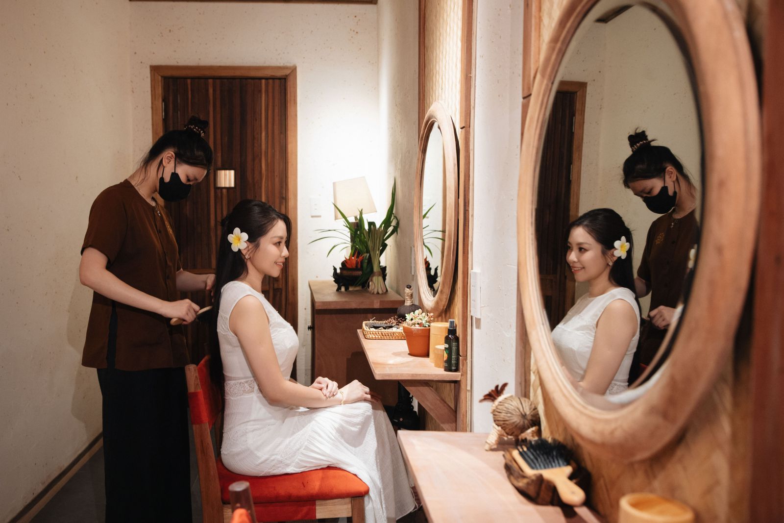 trải nghiệm dịch vụ chi nhánh Charm spa Garden quận 1- hồ chí minh