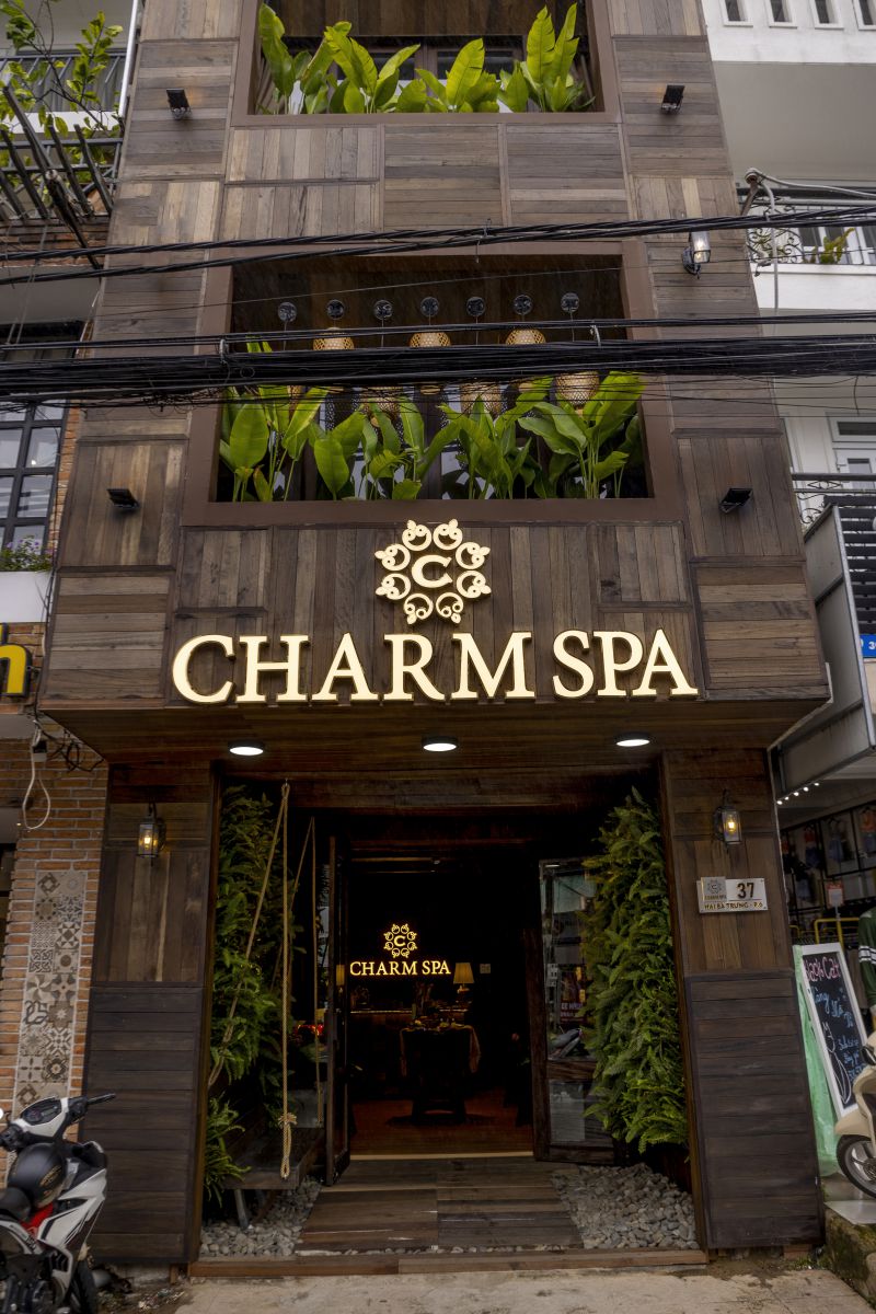 charm spa massage đà lạt