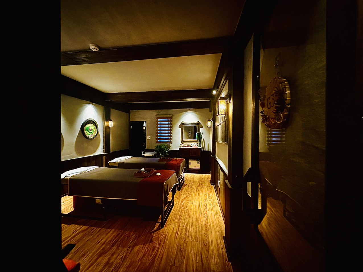phòng dịch vị massage chi nhánh Charm Đà Lạt