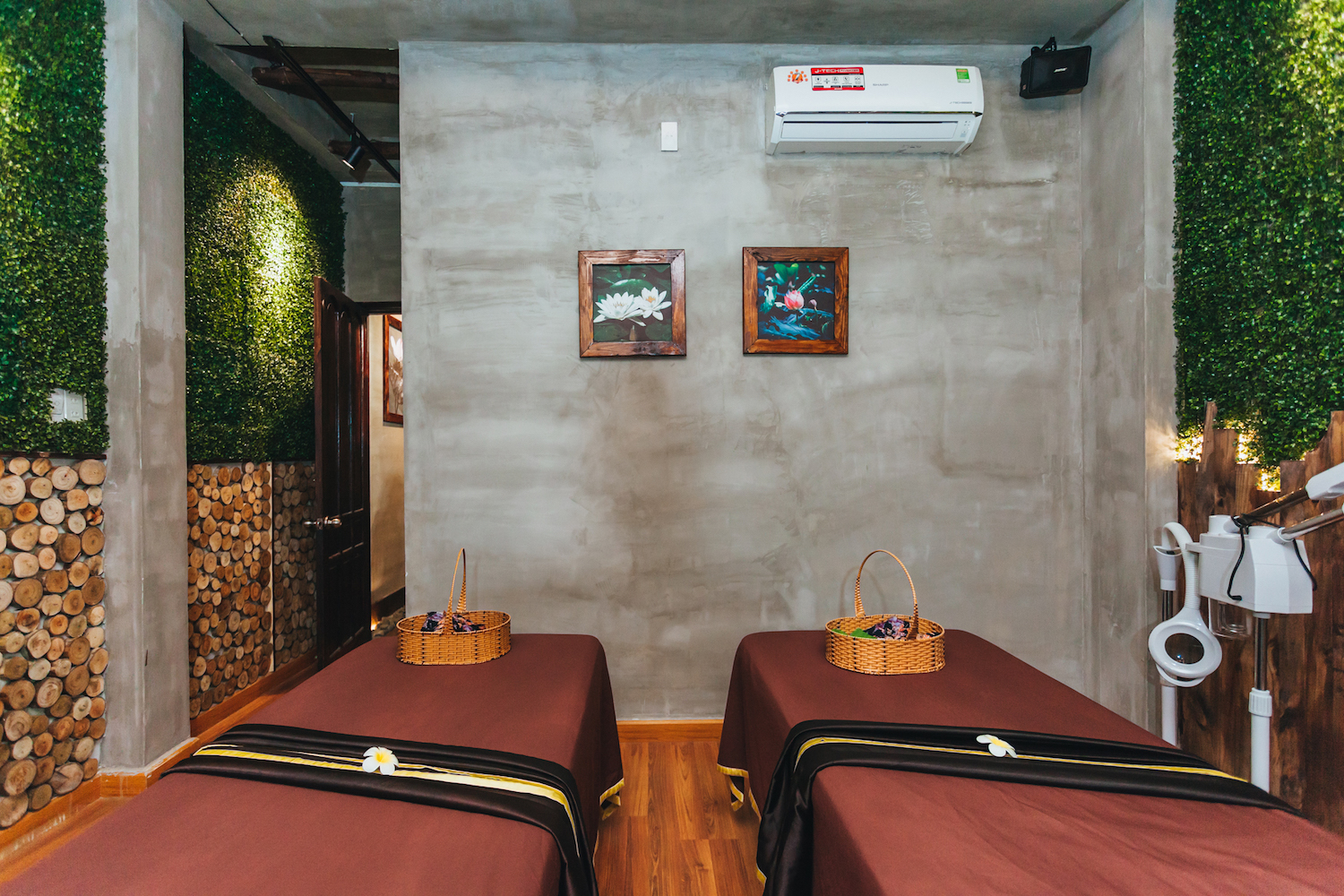 phòng vip cặp đôi