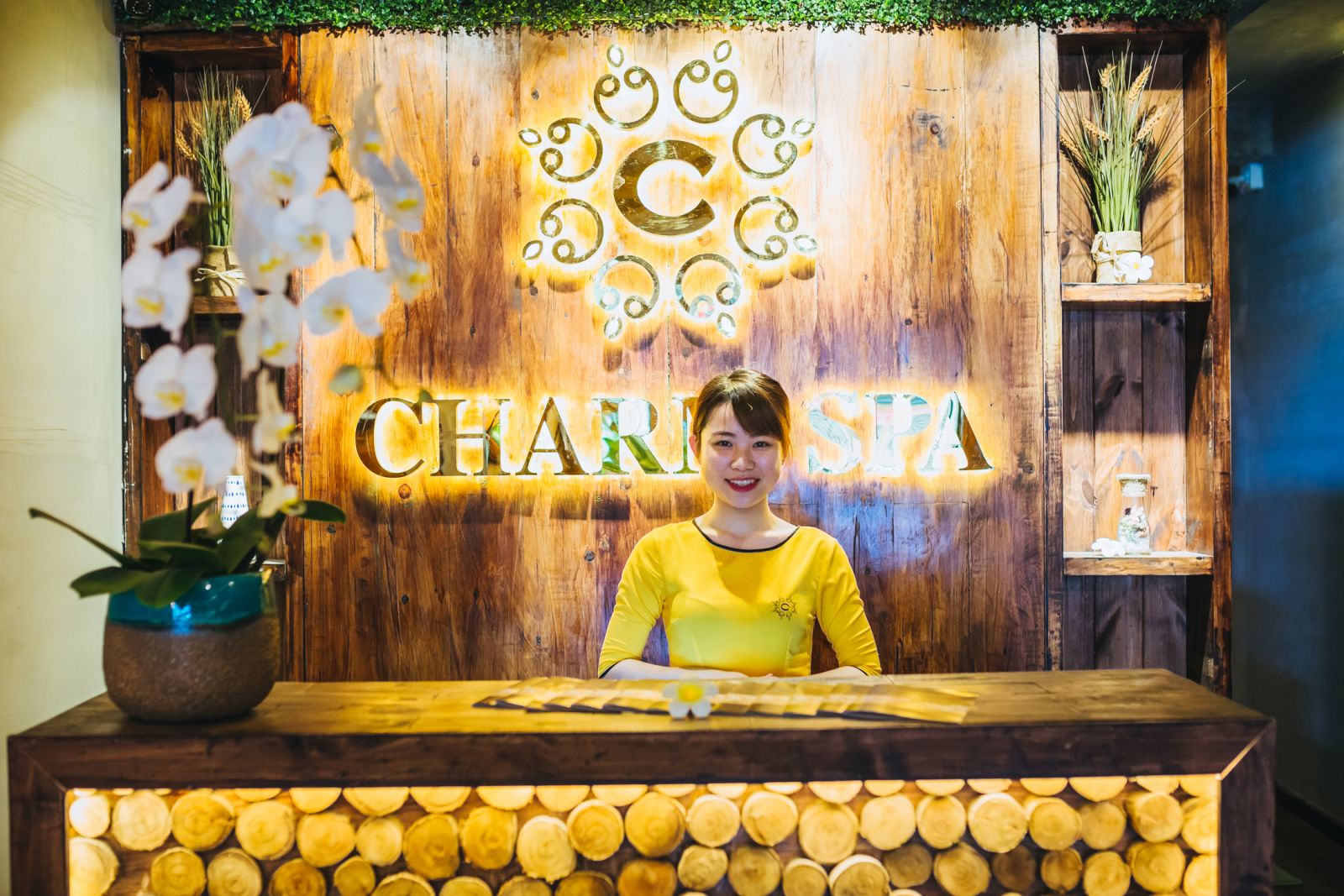 massage tại charm