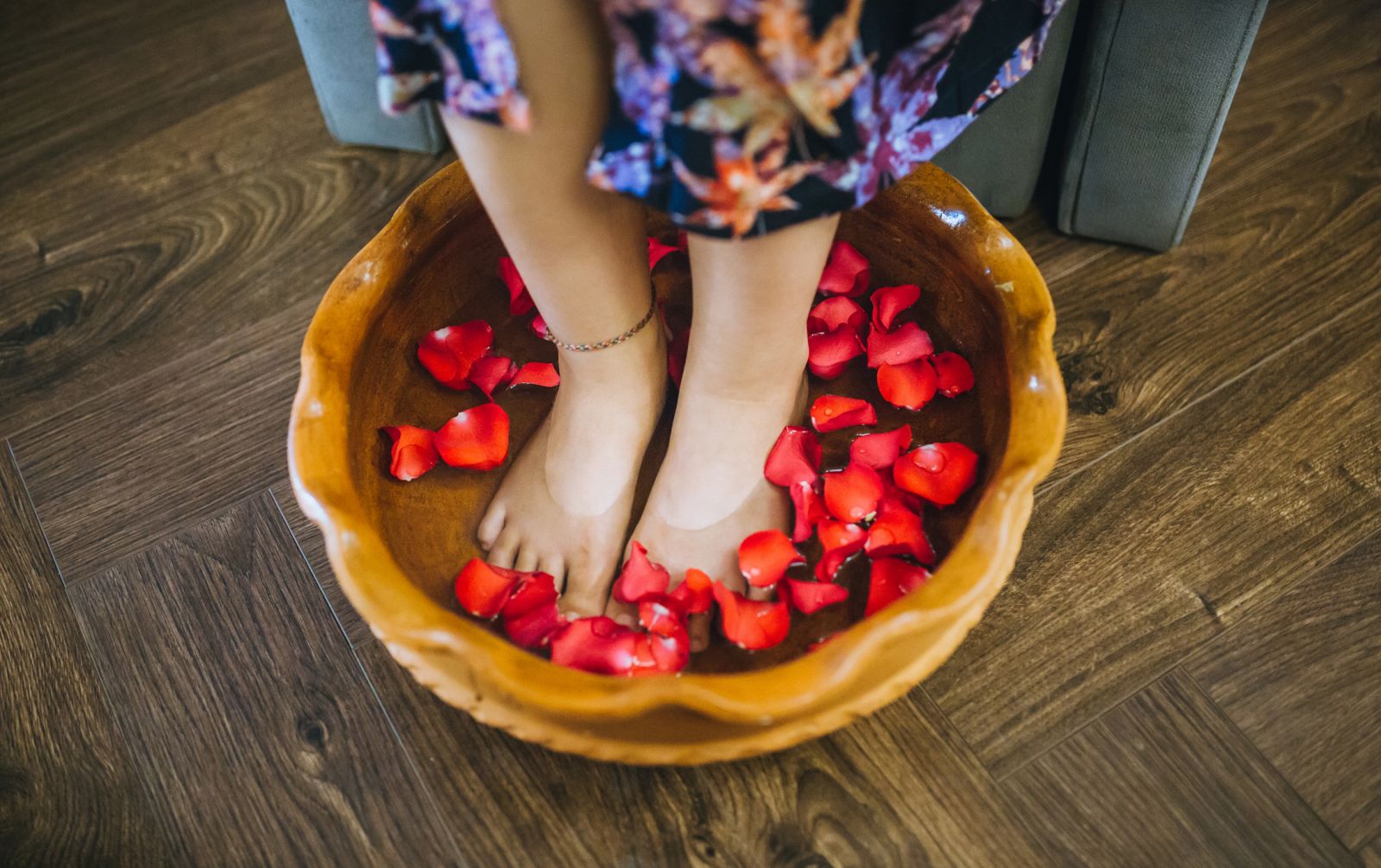 ngâm chân thảo dược