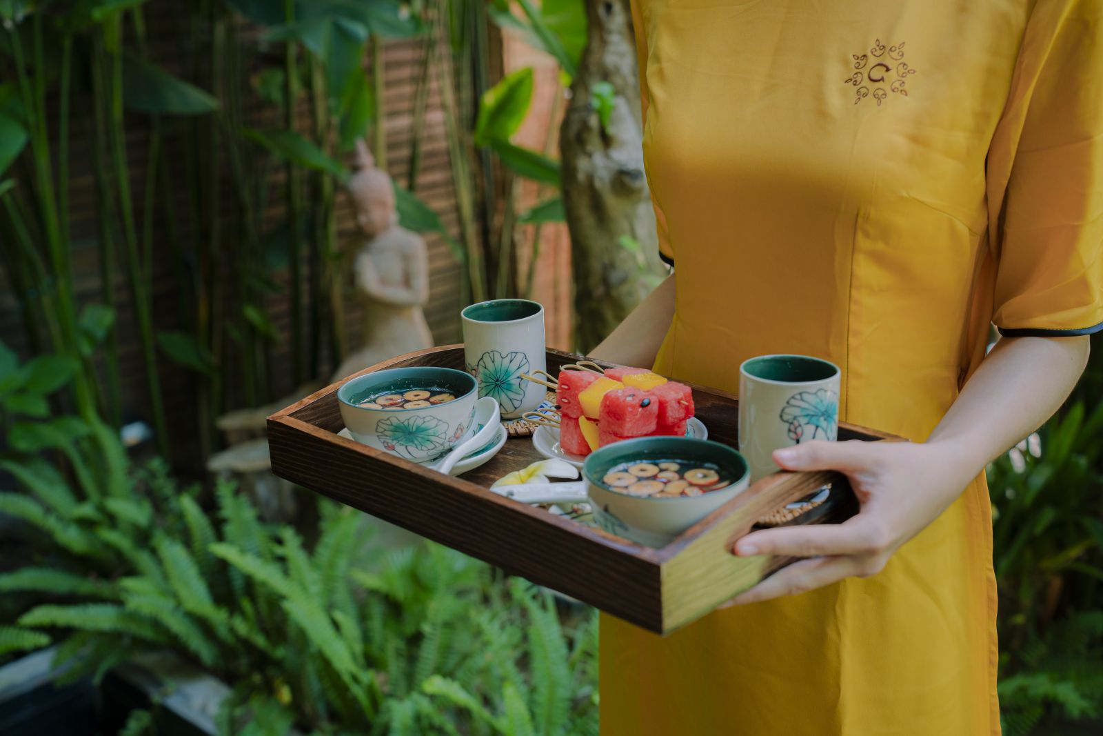 ăn nhẹ sau liệu trình nhà Charm spa