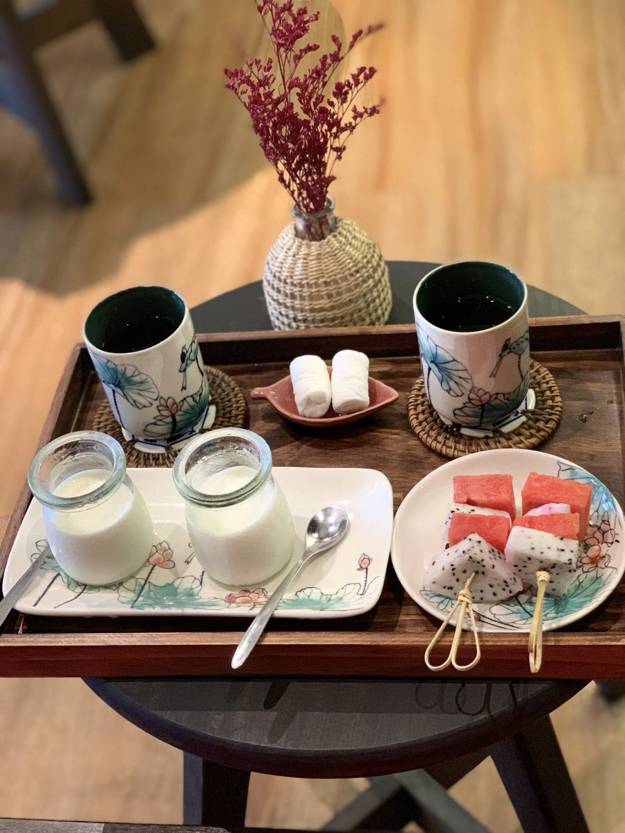 ăn nhẹ sau liệu trình
