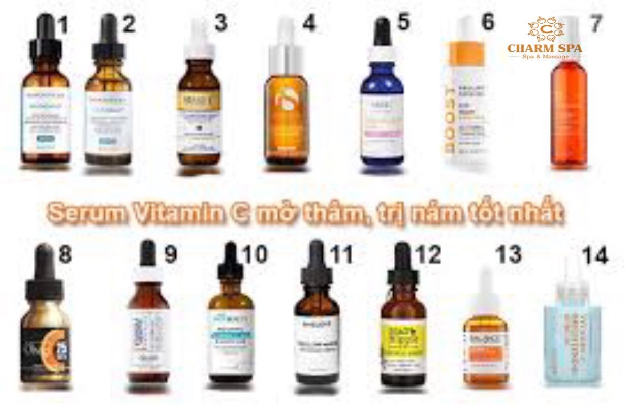 dùng serum hàng ngày để tăng cường sự săn chắc và kết cấu da.