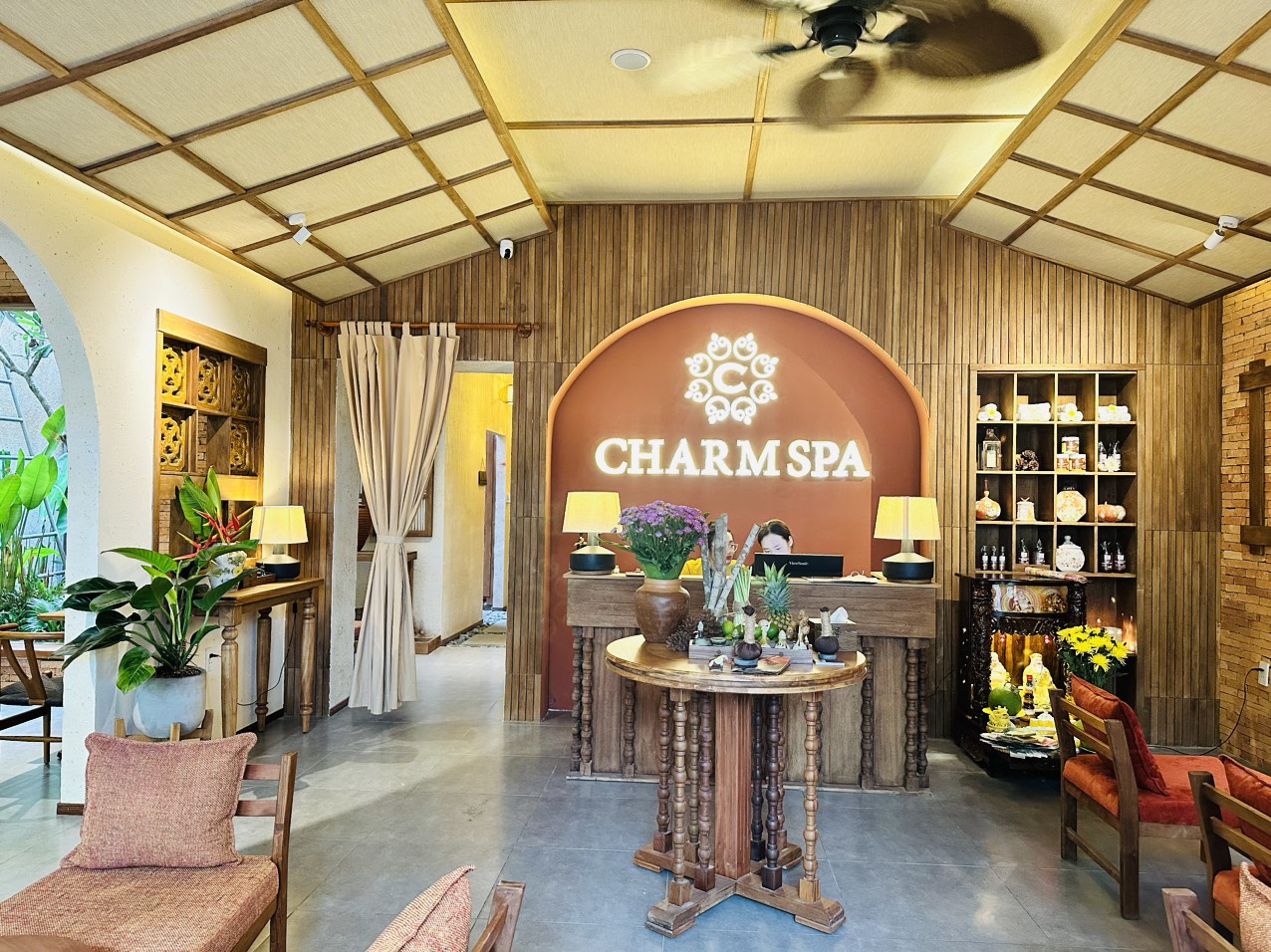 Chi nhánh Charm spa Nha Trang