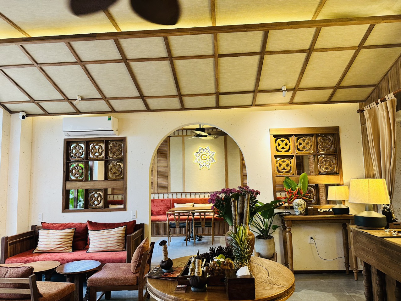 khu vực  nhà hàng