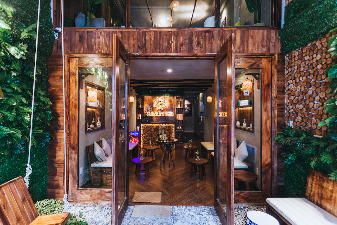 chuỗi hệ thống charm spa