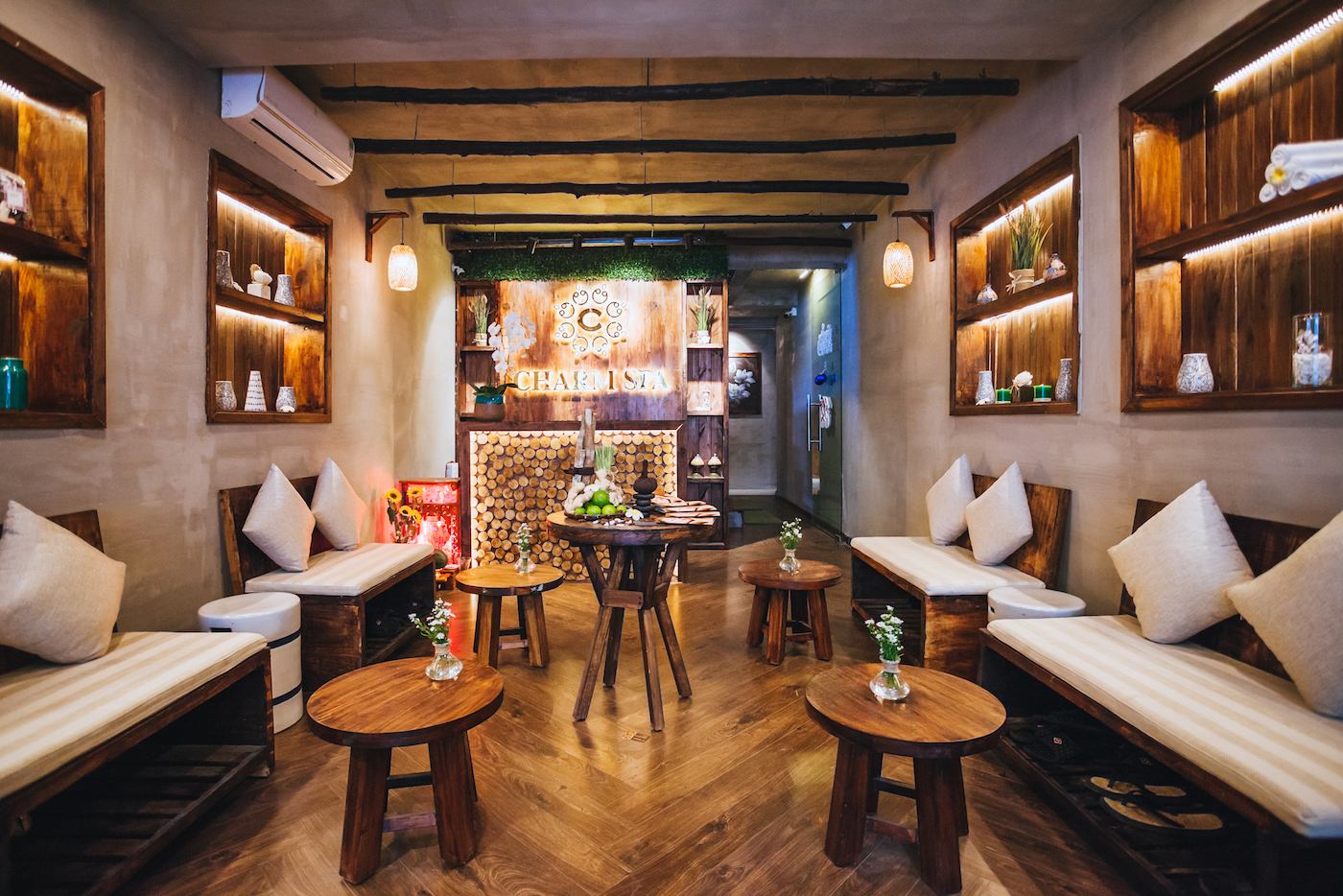chi nhánh Charm Spa Grand Nha Trang