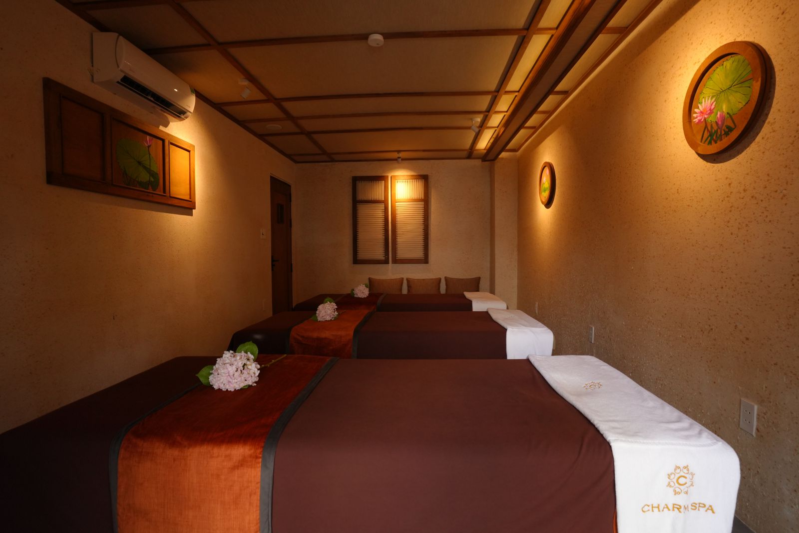 phòng gia đình chi nhánh Charm spa Nha Trang
