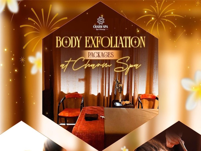 body scrup and mask