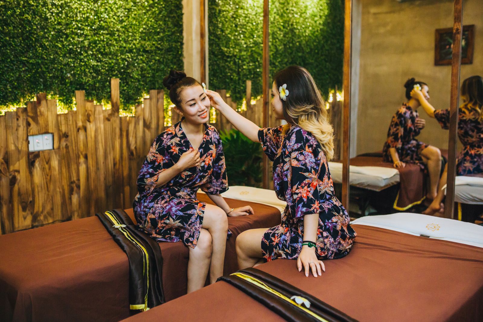 check  in top spa bậc  nhất Đà Lạt