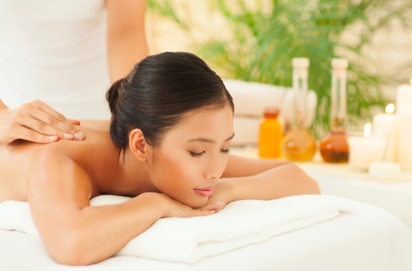 massage aroma tại Charm spa