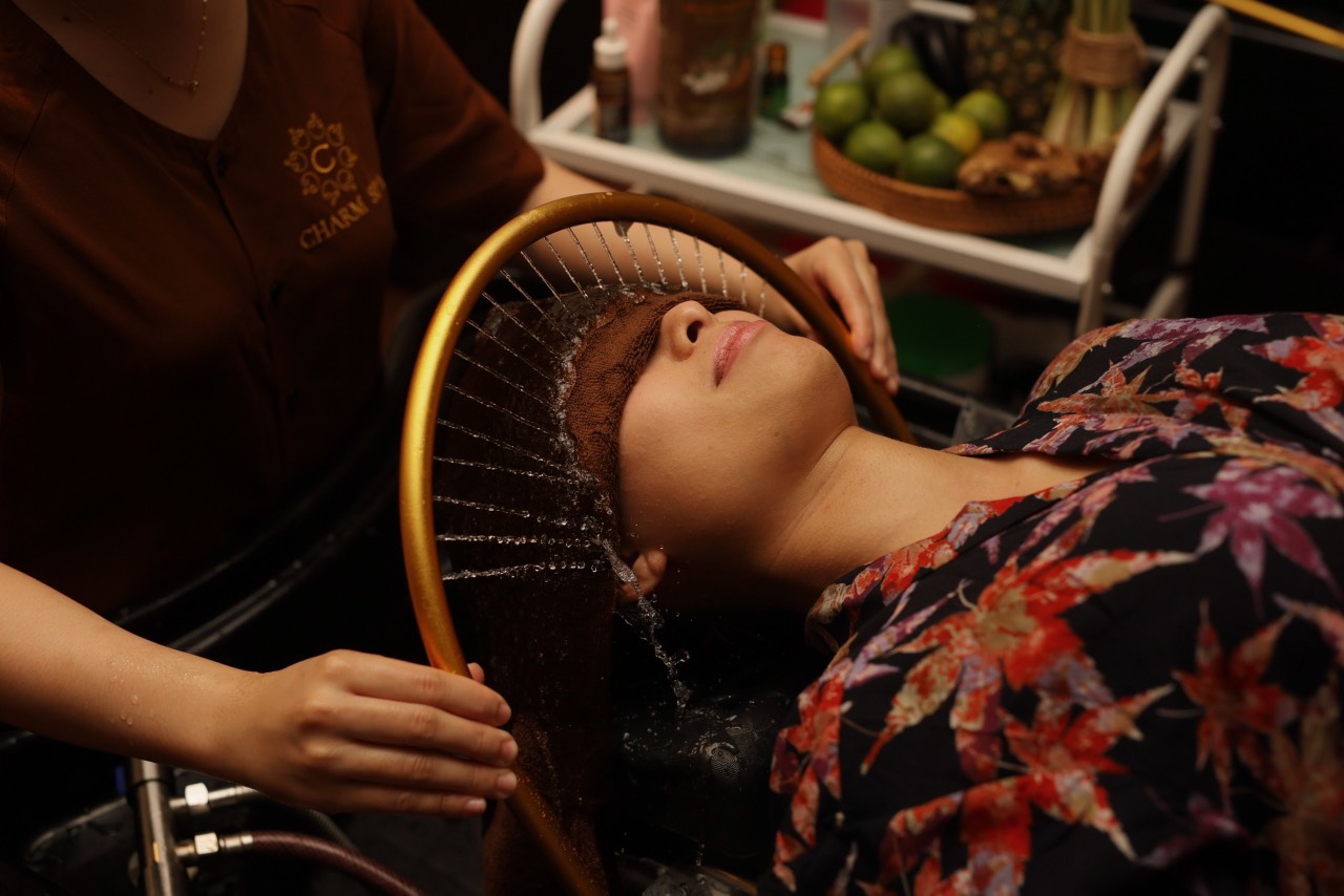 gội  đầu  dưỡng  sinh tại  Đà Lạt