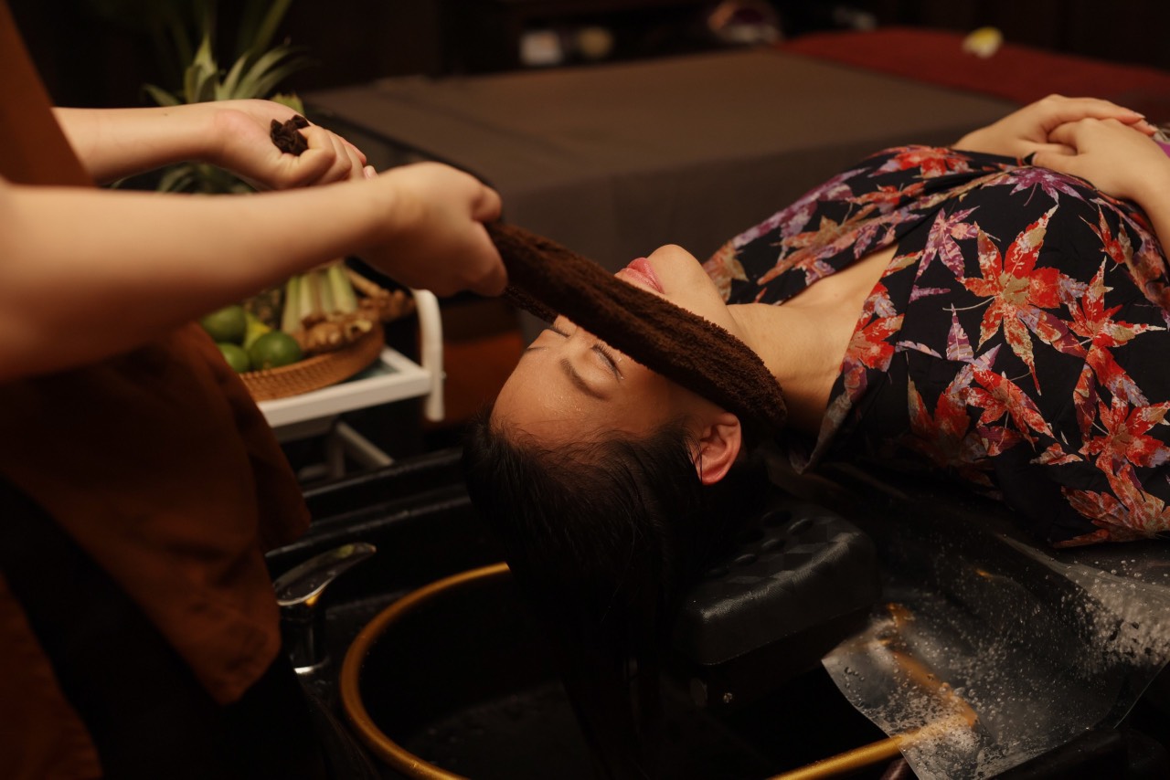 gội đầu dưỡng sinh