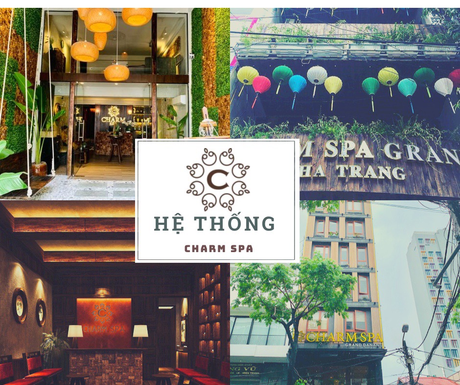 hệ  thống  charm  spa