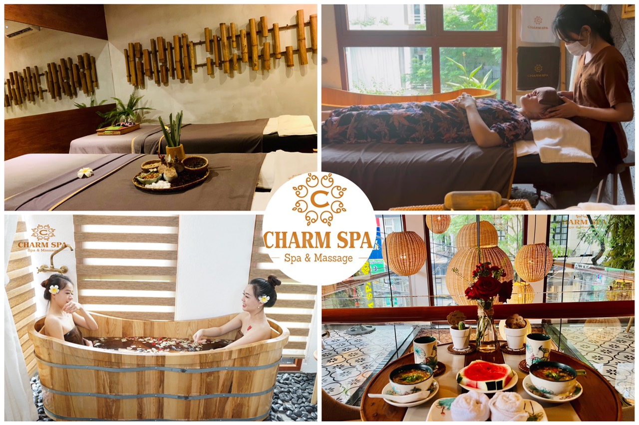tong hop massage charm spa