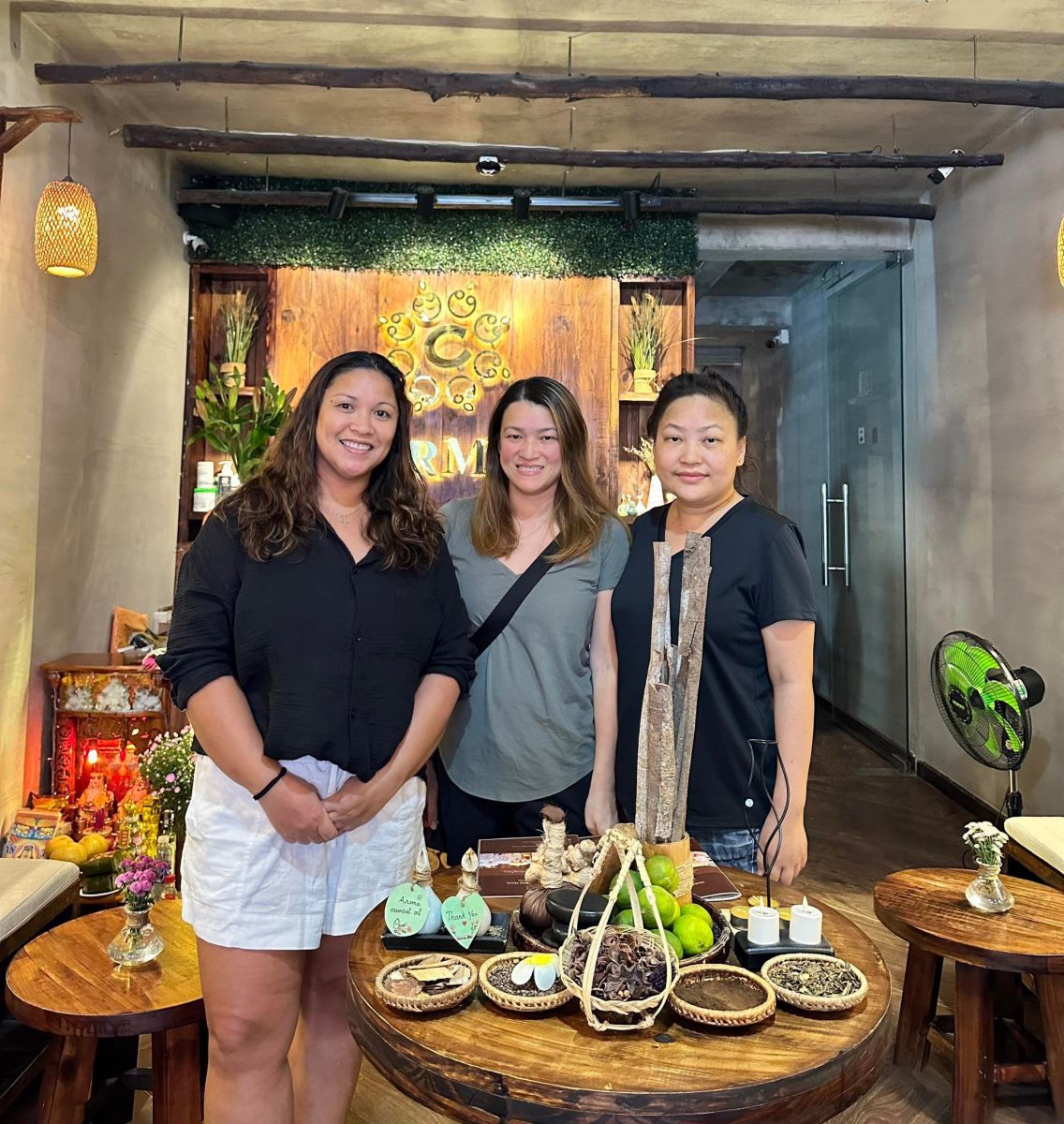 cơ sở massage uy tín charm spa