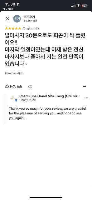 đánh giá từ khách 