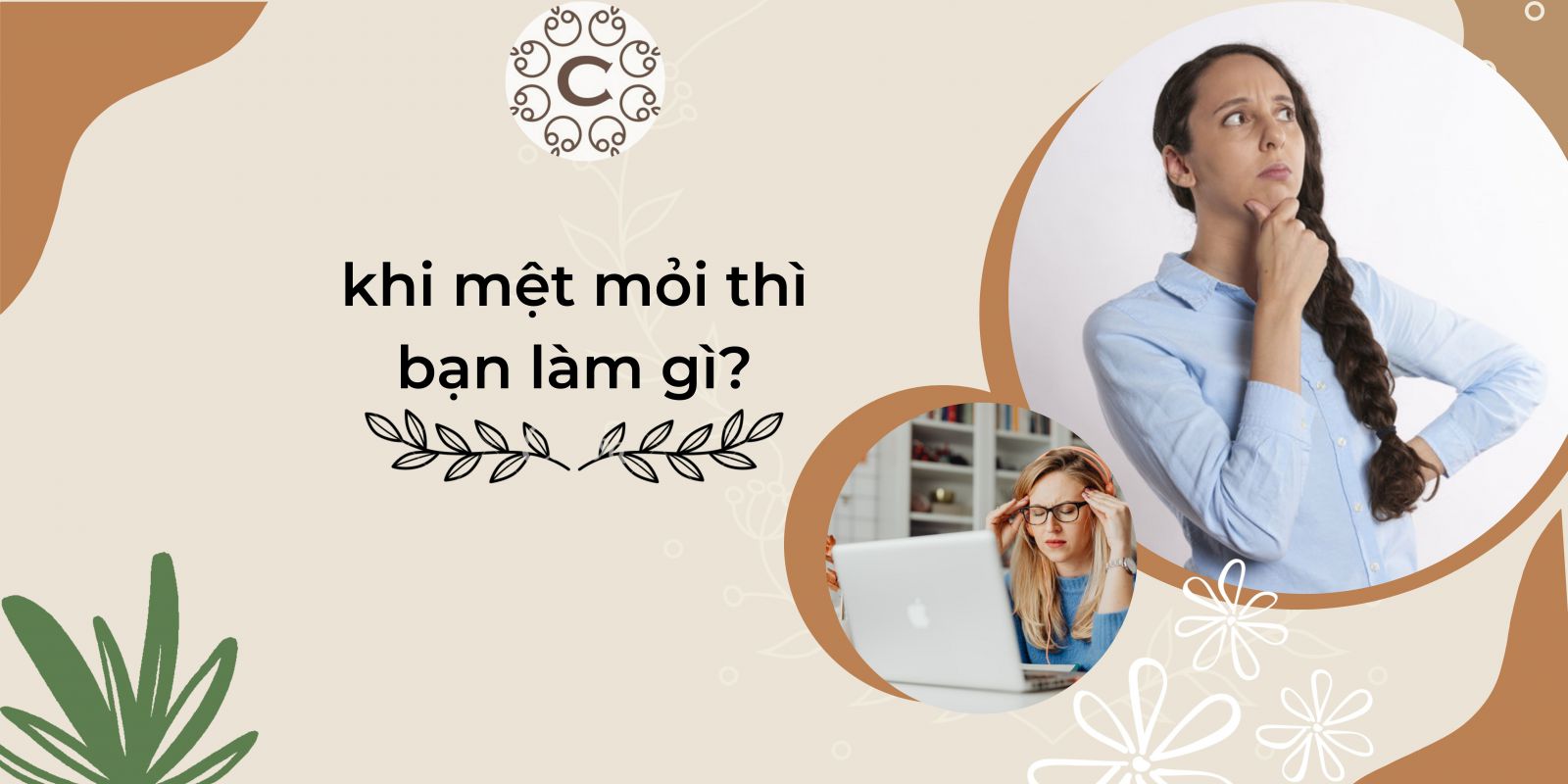mệt mỏi bạn có nên đi spa