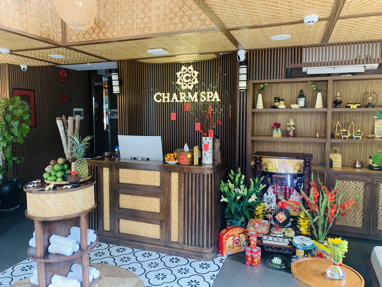 Chi nhánh Charm spa Đà Nẵng