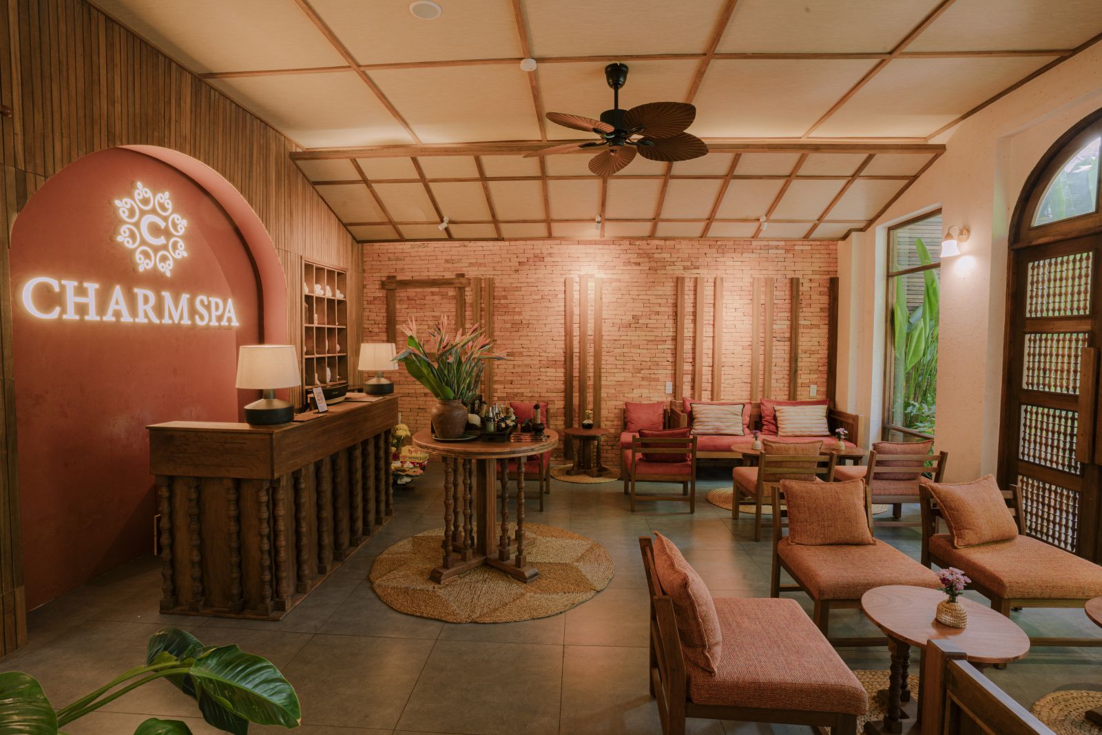 khu vực spa