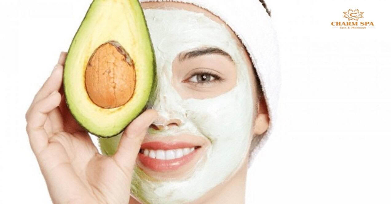 mặt nạ bơ sữa giúp đẹp da . 