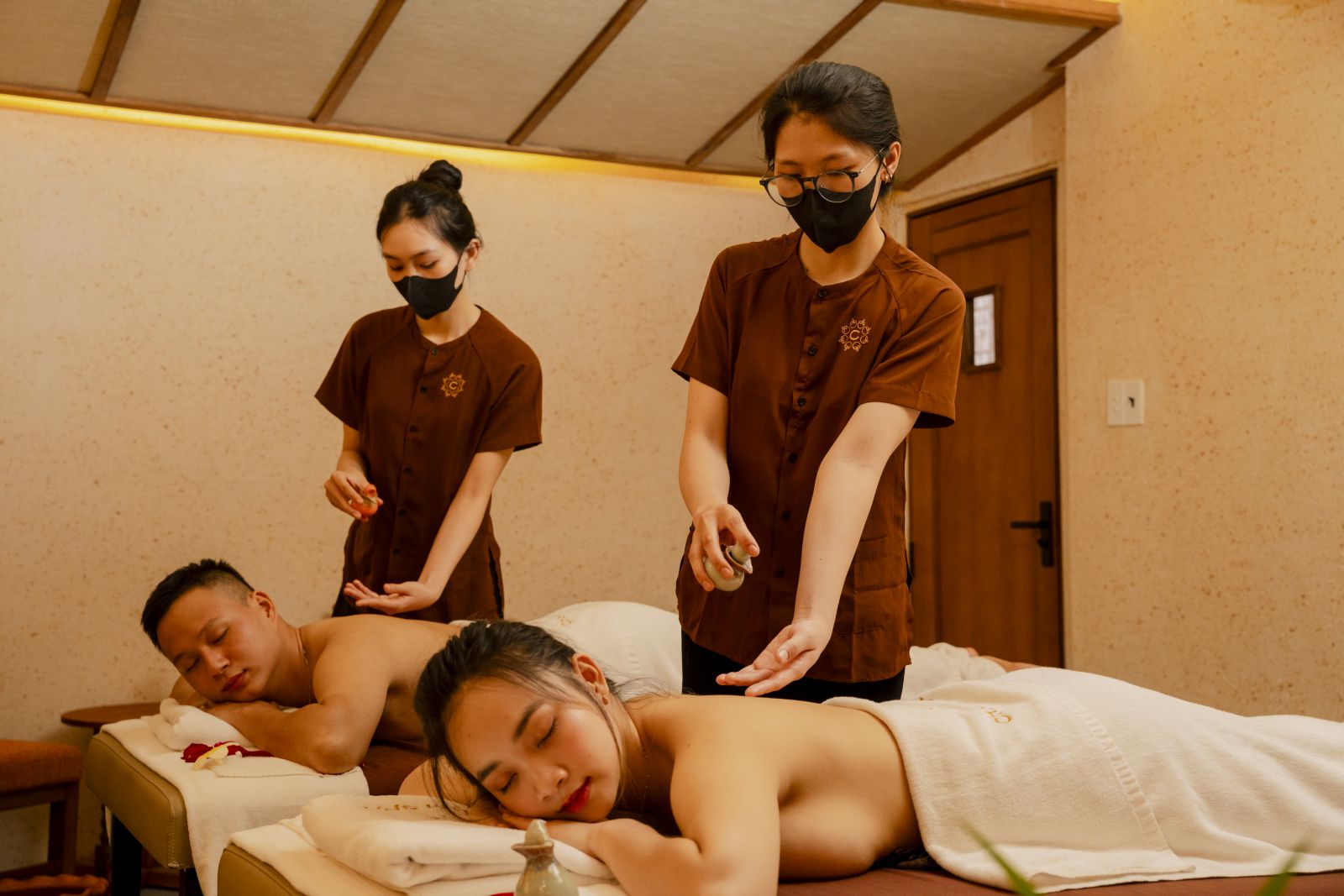 massage body
