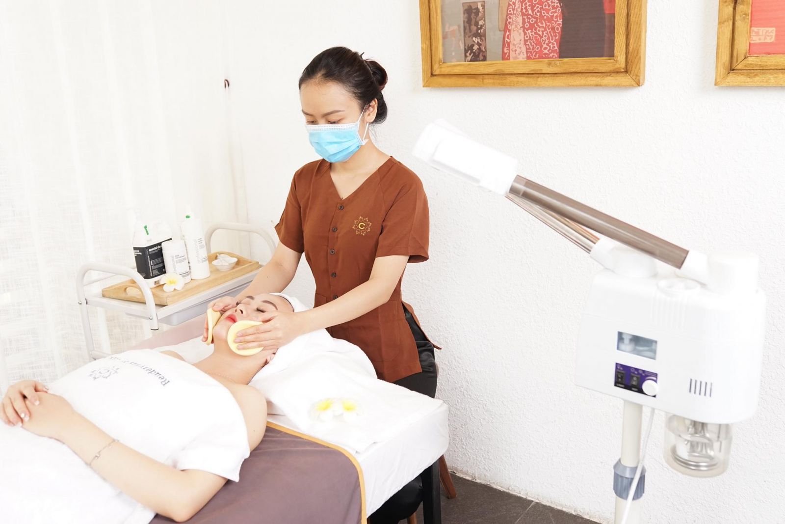 lợi ích của chăm sóc da