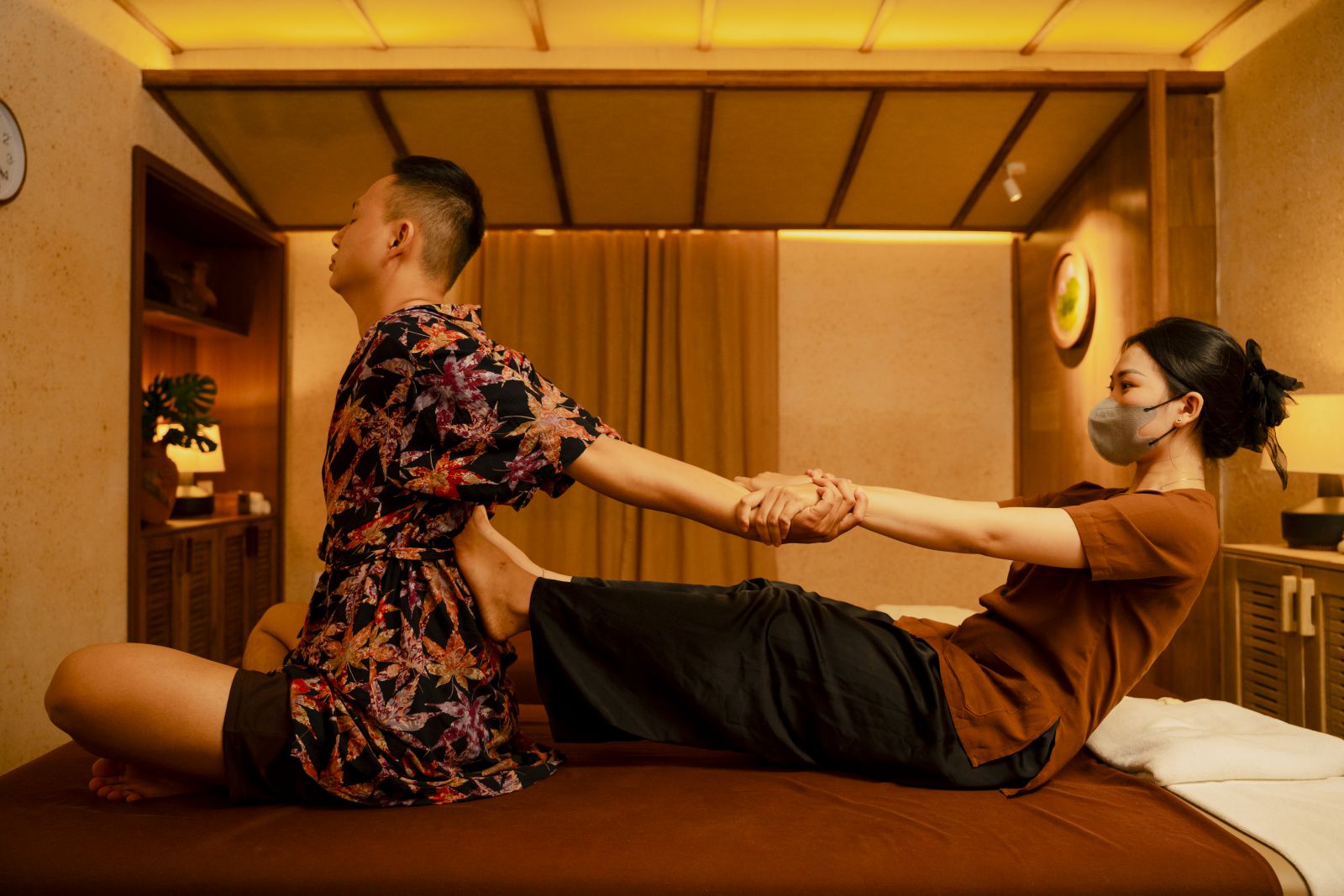 massage thái nhà Charm spa Đà Lạt