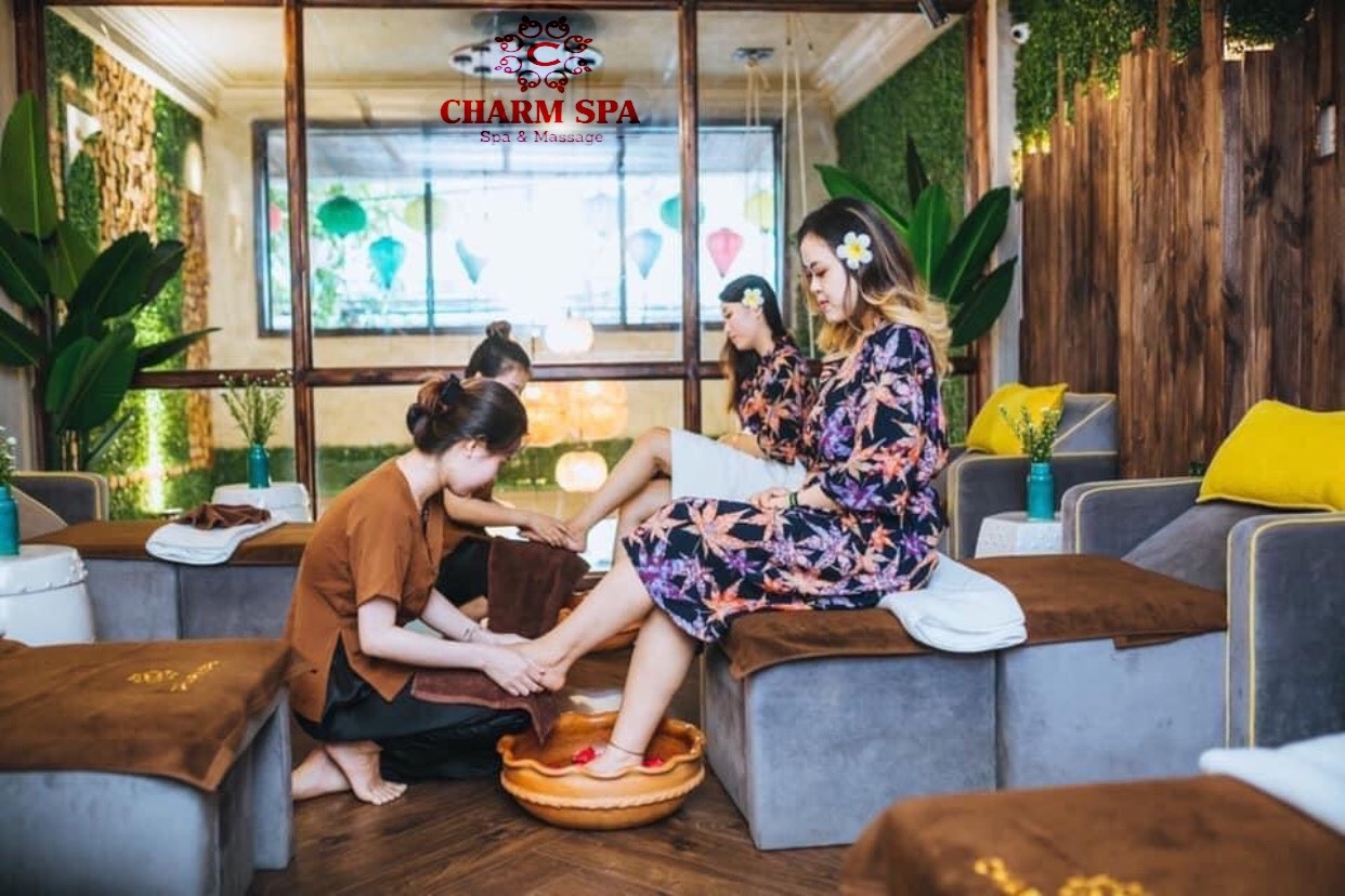 tác dụng chăm sóc chân tại charm spa