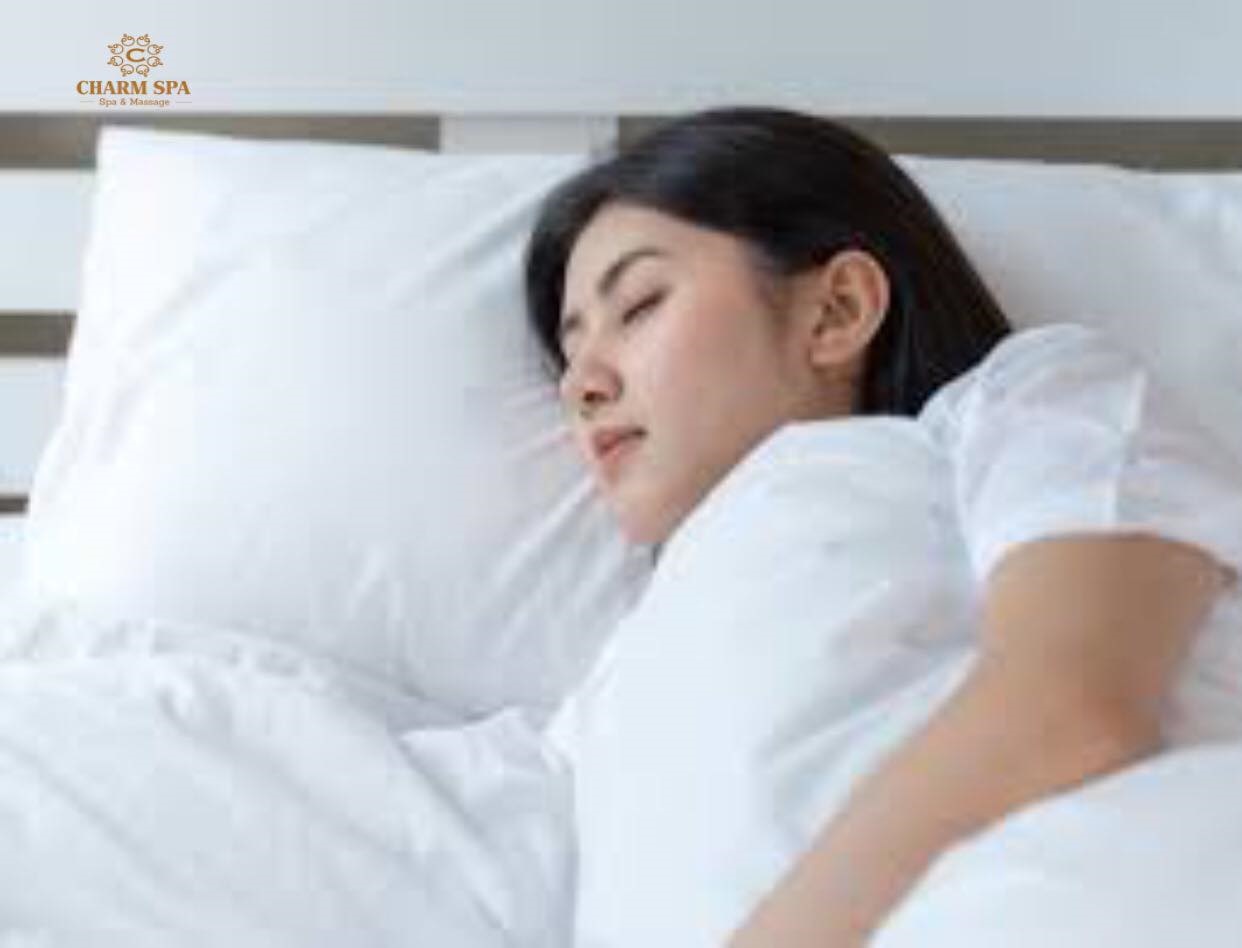 ngủ đủ giấc 