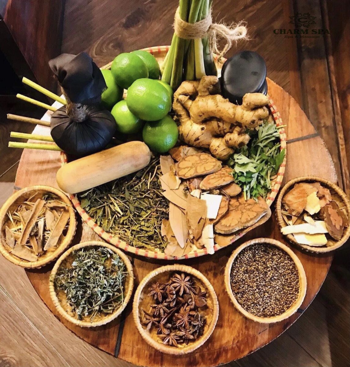 công dụng của các loại thảo dược . 