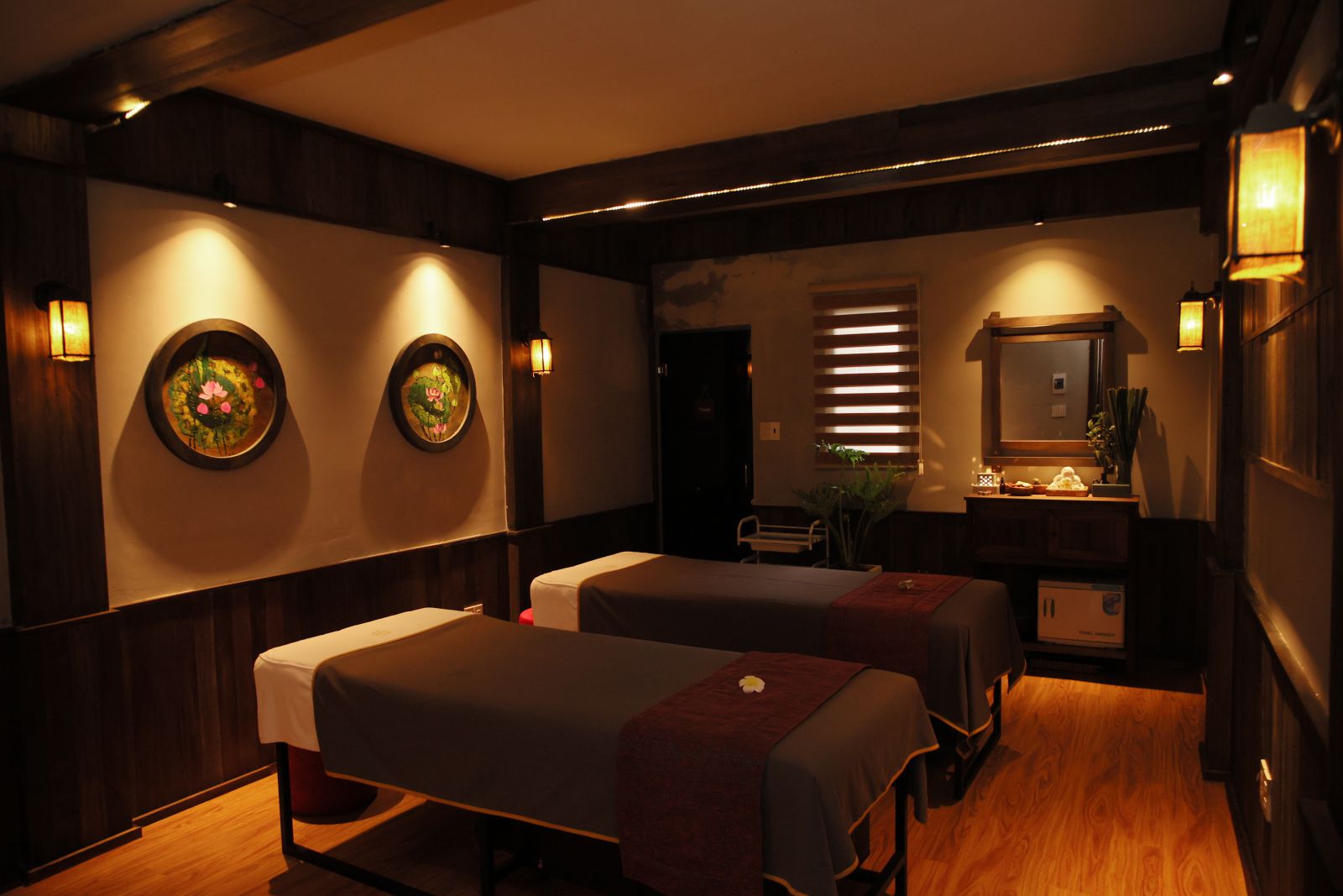 charm spa massage da lạt