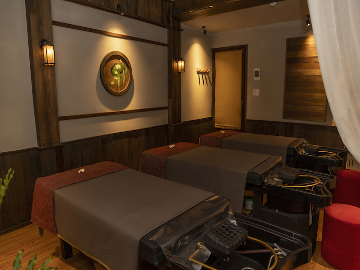phòng trị liệu  của  Charm Spa  Đà Lạt